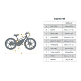 Eunorau E-Kids 20 Electric Fat Tire Bike for Kids