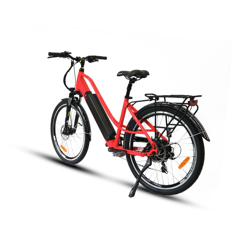 Eunorau 48V500W E-Torque Red Electric Commuter Bike