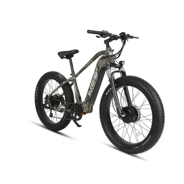 Eunorau FAT-AWD 2.0 Dual Motor Fat Tire Electric Mountain Bike