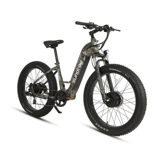 Eunorau FAT-AWD 2.0 Dual Motor Fat Tire Electric Mountain Bike