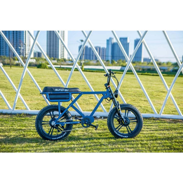 Eunorau Flash Folding Electric Commuter Bike