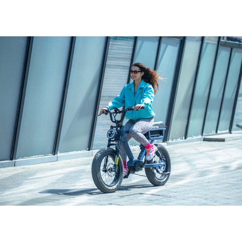 Eunorau Flash Folding Electric Commuter Bike