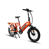 Eunorau G30-Cargo Electric Utility Bike