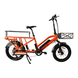 Eunorau G30-Cargo Electric Utility Bike