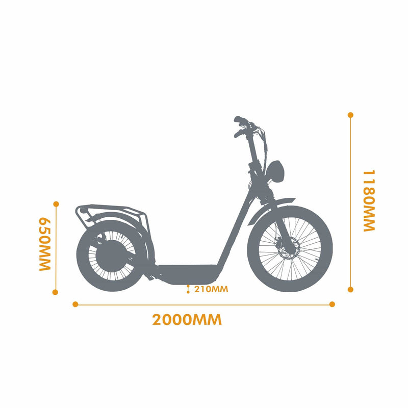 Eunorau Jumbo Electric Cargo Bike