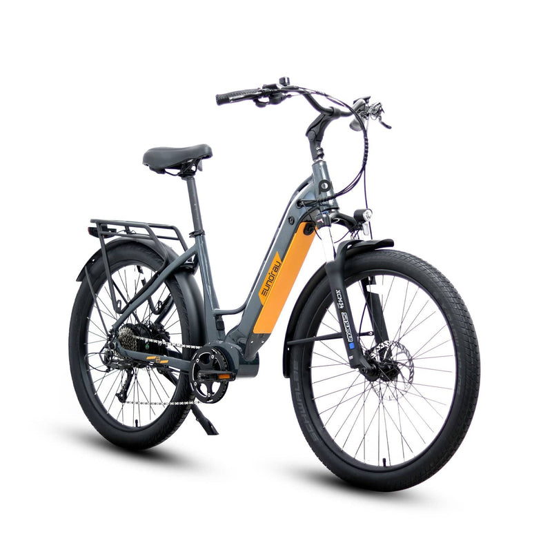 Eunorau Meta 275 Electric Full Suspension Mountain Bike