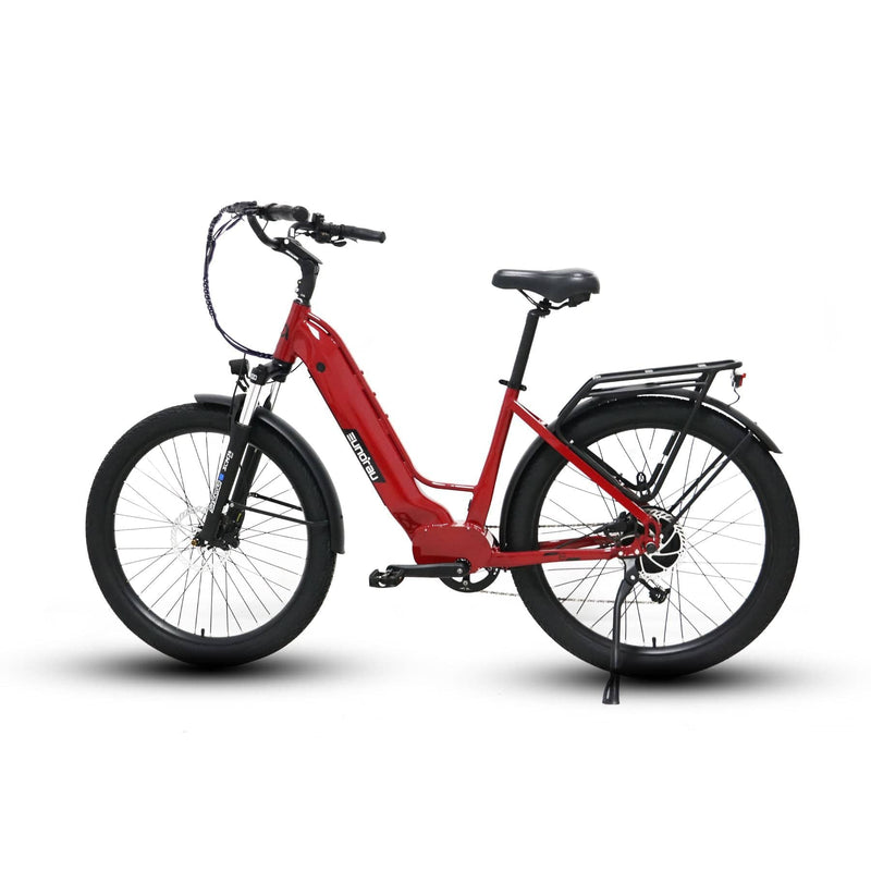 Eunorau Meta 275 Electric Full Suspension Mountain Bike