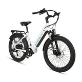 Eunorau Meta 2024 Electric Full Suspension Mountain Bike