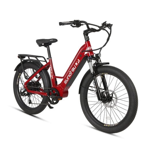 Eunorau Meta 2024 Electric Full Suspension Mountain Bike