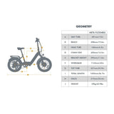 Eunorau Meta Foldable Electric Bike