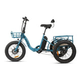 Eunorau New Trike Electric Fat Tire Tricycle