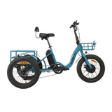 Eunorau New Trike Electric Fat Tire Tricycle