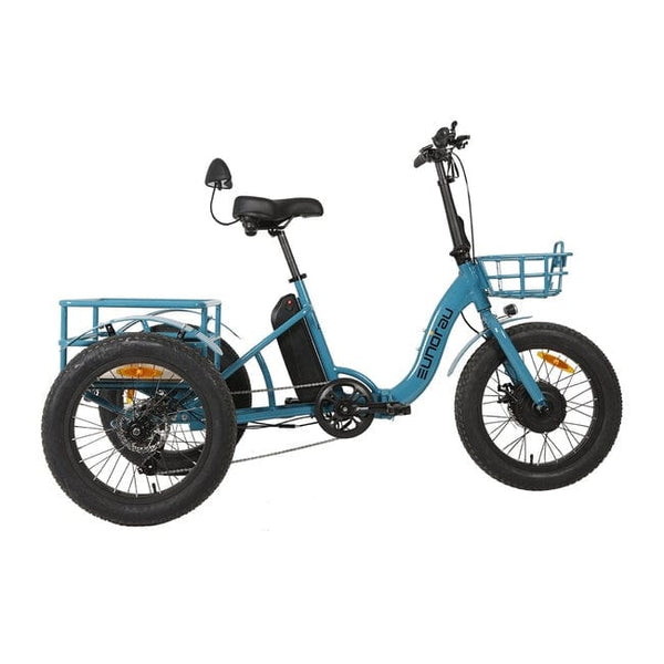 Eunorau New Trike Electric Fat Tire Tricycle