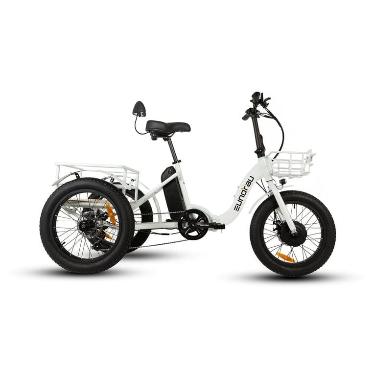 Eunorau New Trike Electric Fat Tire Tricycle