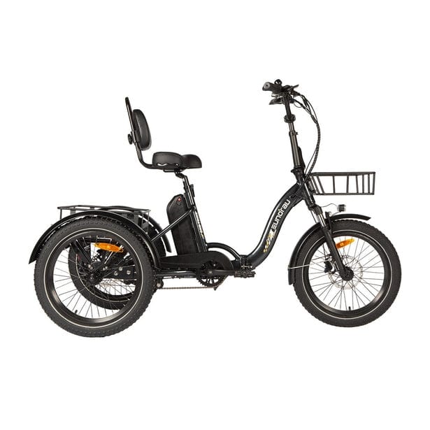 Eunorau One Trike Electric Fat Tire Tricycle