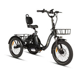 Eunorau One Trike Electric Fat Tire Tricycle