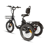 Eunorau One Trike Electric Fat Tire Tricycle