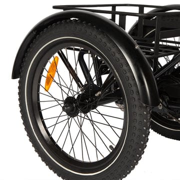 Eunorau One Trike Electric Fat Tire Tricycle