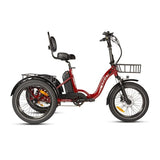 Eunorau One Trike Electric Fat Tire Tricycle