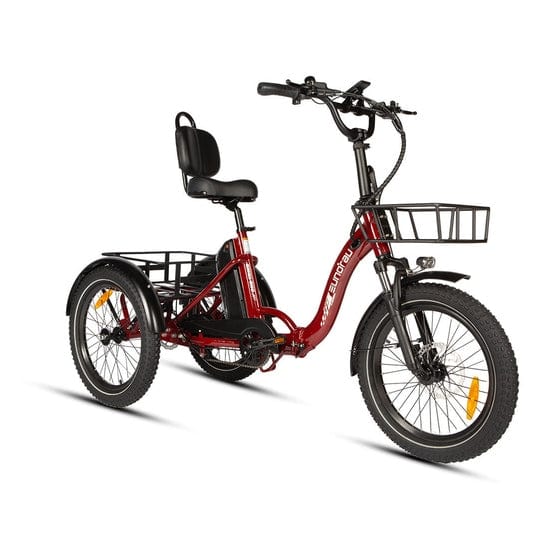 Eunorau One Trike Electric Fat Tire Tricycle