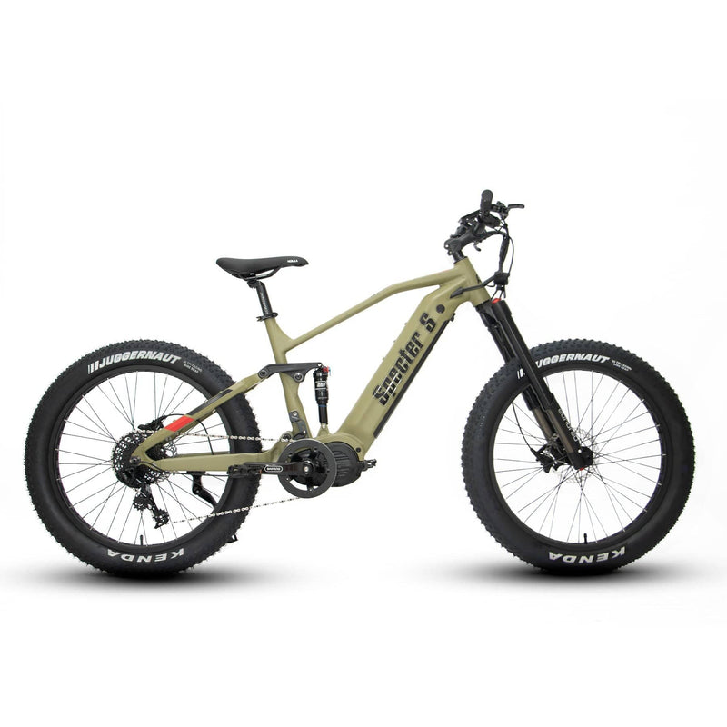 Eunorau Specter-S Fat Tire Electric Mountain Bike