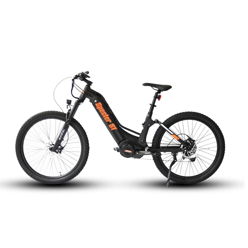 Eunorau Specter-ST Step-Thru Fat Tire Electric Mountain Bike