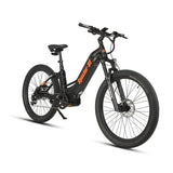 Eunorau Specter-ST Step-Thru Fat Tire Electric Mountain Bike