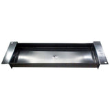 Tuxedo FP8K-DX-XLT 8,000 lb Deluxe Storage Lift Extended Length / Height - Poly casters, drip trays, jack tray