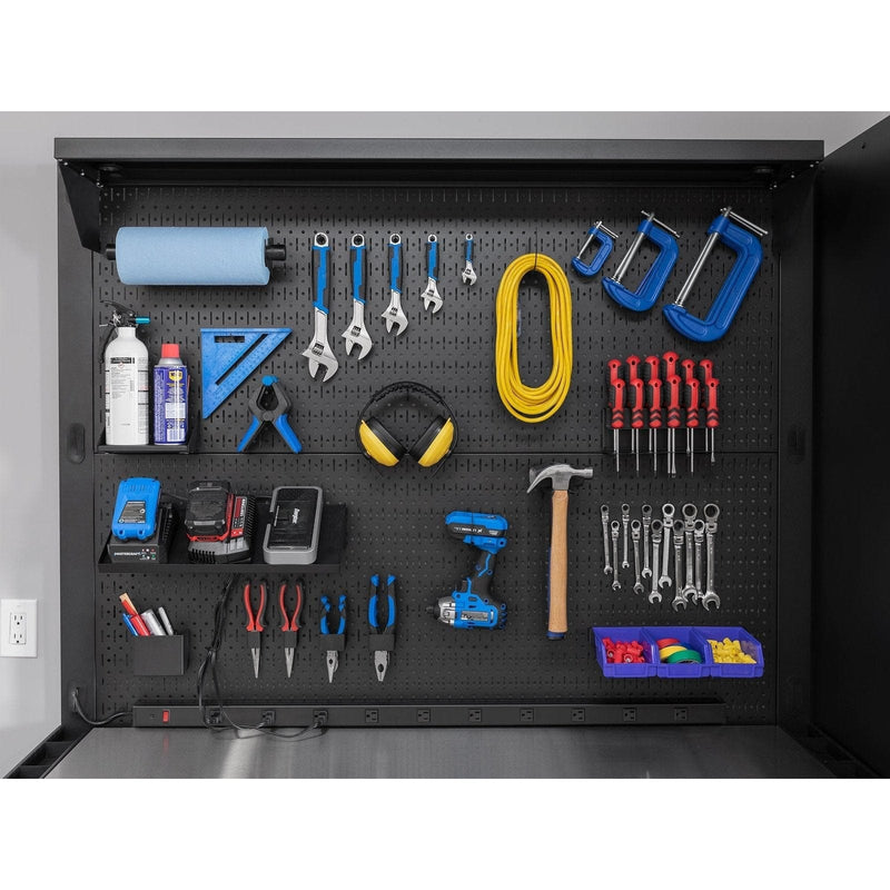 NewAge Pro Series 78 in. Workstation With 30 PC Accessory Kit