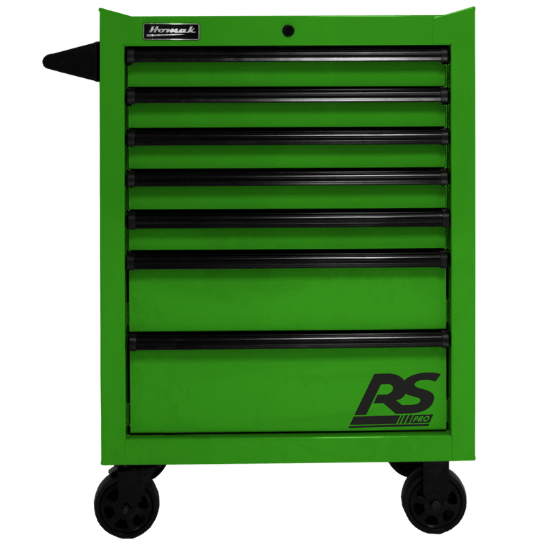 Homak | 27” RS Pro Series 7 Drawer Roller Cabinet