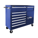 Homak | 56" H2Pro 8 Drawer with 2 Drawer Comp Roller Cabinet