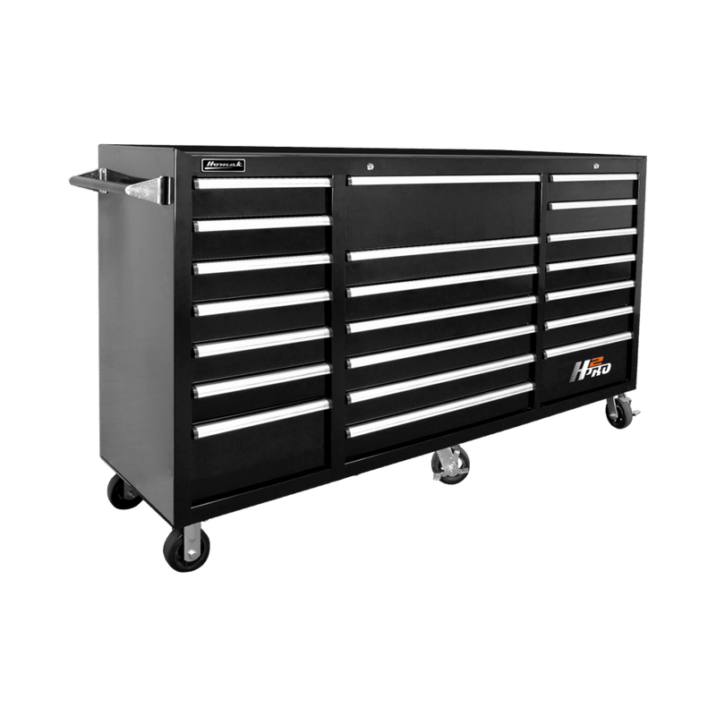 Homak | 72” H2Pro Series 21 Drawer Roller Cabinet