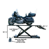 Atlas HI-RISE 1500 Motorcycle/ATV Lift