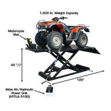 Atlas HI-RISE 1500 Motorcycle/ATV Lift