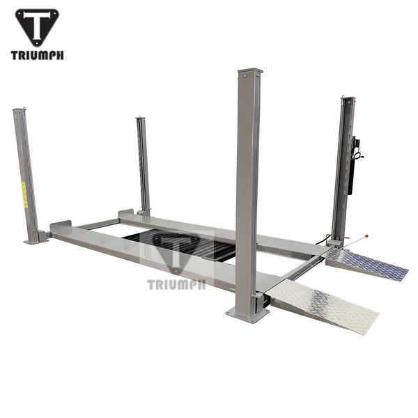 Triumph NSS-8XLT 8,000 lb Service Storage Four Post Automotive Lift