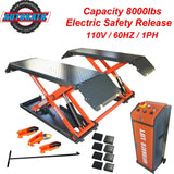 Katool KT-X85-ELECTRIC Mid Rise Scissor Lift