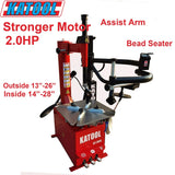 Katool Tire Changer KT-T835 & Wheel Balancer KT-B760 Combo