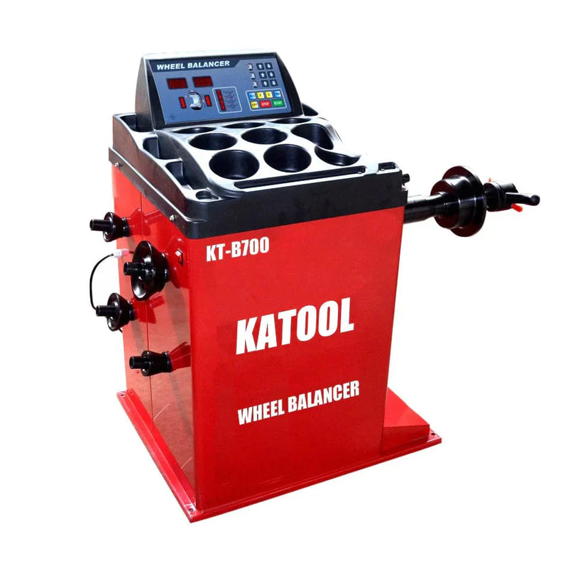 Katool KT-T900 & KT-B700 Tire Changer & Wheel Balancer Combo