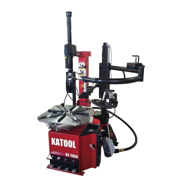 Katool KT-T850 Tilt-Arm Wheel Clamp Tire Changer Machine