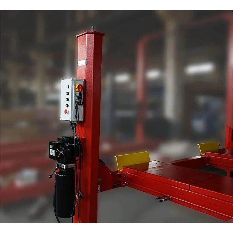 Katool KT-4H150 15,000lbs 4 Post Alignment Lift With Rolling Jack