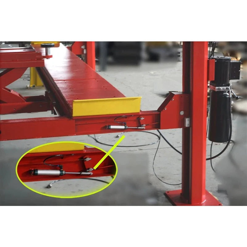 Katool KT-4H150 15,000lbs 4 Post Alignment Lift With Rolling Jack