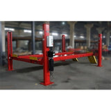 Katool KT-4H150 15,000lbs 4 Post Alignment Lift With Rolling Jack