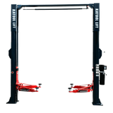 Katool KT-AS110D 11,000lbs Asymmetrical 2 Post Lift