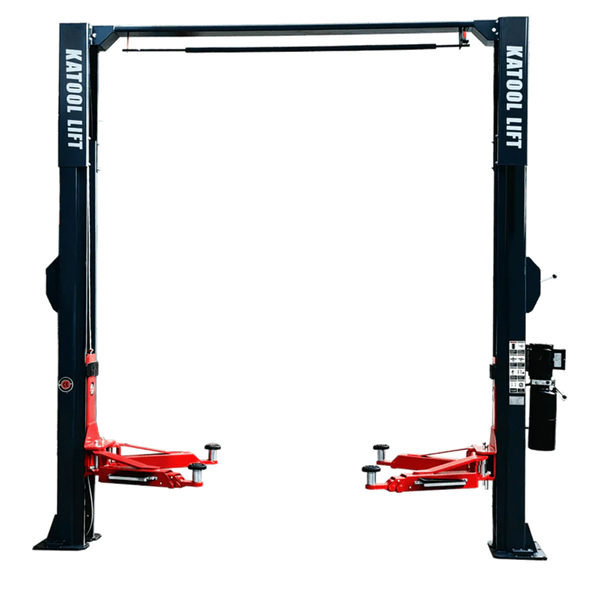 Katool KT-AS110D 11,000lbs Asymmetrical 2 Post Lift