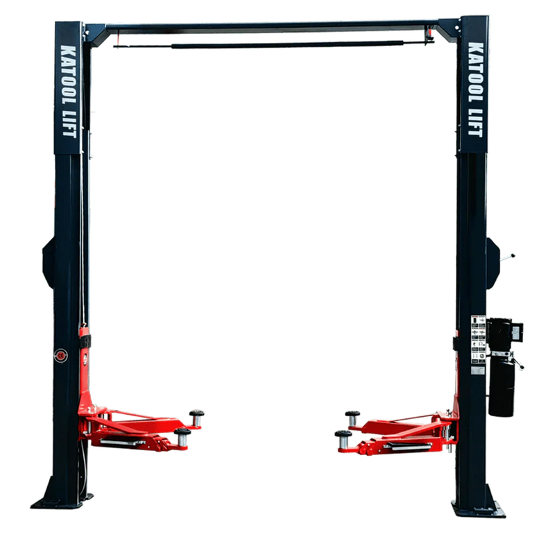 Katool KT-AS110D 11,000lbs Asymmetrical 2 Post Lift