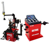 Katool KT-T900 & KT-B700 Tire Changer & Wheel Balancer Combo