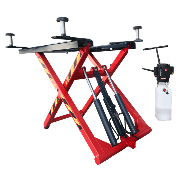 Katool KT-X66 6600 lbs Portable Mid Rise Scissor Lift