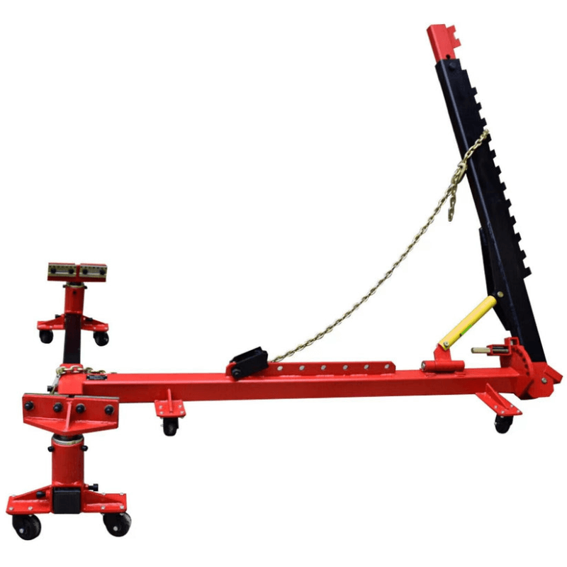 Katool KT-255 Puller Frame Straightener w/ 3 ton Bag Air Jack