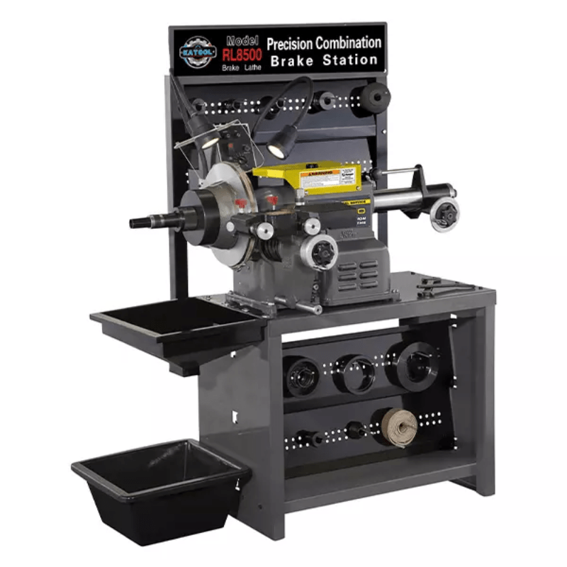 Katool RL-8500 Wheel Cutting & Brake Disk Repair Lathe Machine