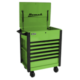 Homak | 35" Pro Series 7 Drawer Slide Top Service Cart